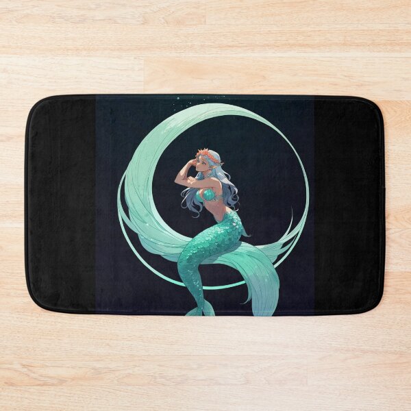 Item preview, Sirenasworld-La Sirena-in a black hole with background three designed and sold by SirenasWorld.