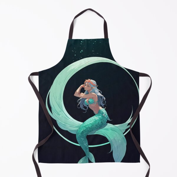 Item preview, Sirenasworld-La Sirena-in a black hole with background three designed and sold by SirenasWorld.