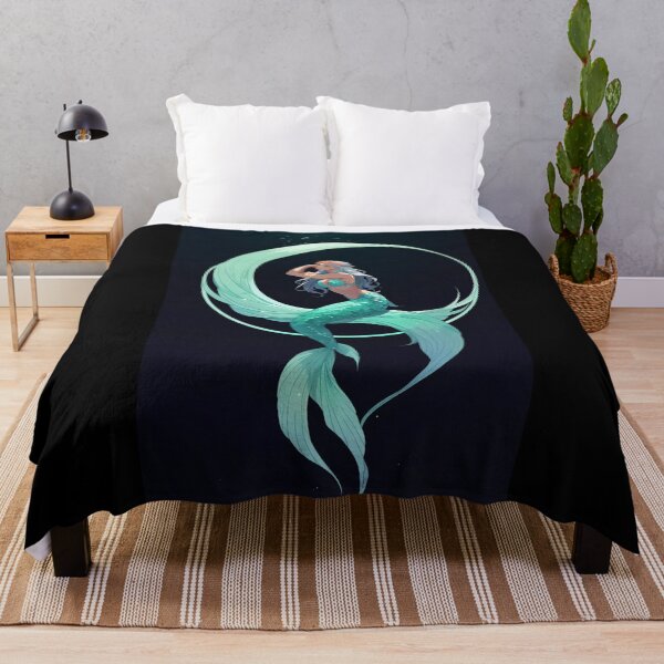 Item preview, Sirenasworld-La Sirena-in a black hole with background three designed and sold by SirenasWorld.