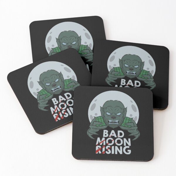 Item preview, Bad Wolfman (Green) designed and sold by JoeyDraperArt.