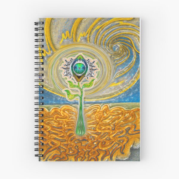 Item preview, EyeplantRoots/Fluorescence designed and sold by Klaus Bremner (Autotelic Art).