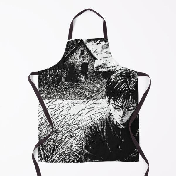 Item preview, Feeling the Echoes – black and white melancholic manga anime boy designed and sold by ForsakenFrames.