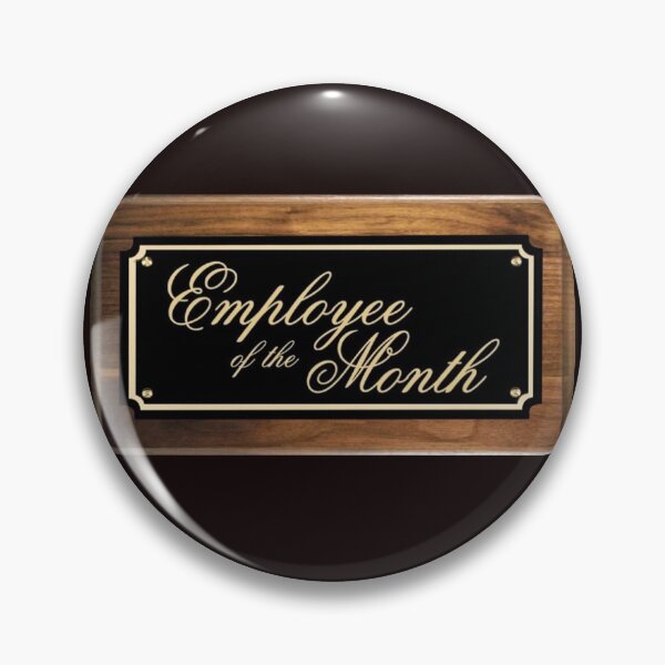 Item preview, Employee of the Month - Unique and Original Design designed and sold by BSDesignOnline.