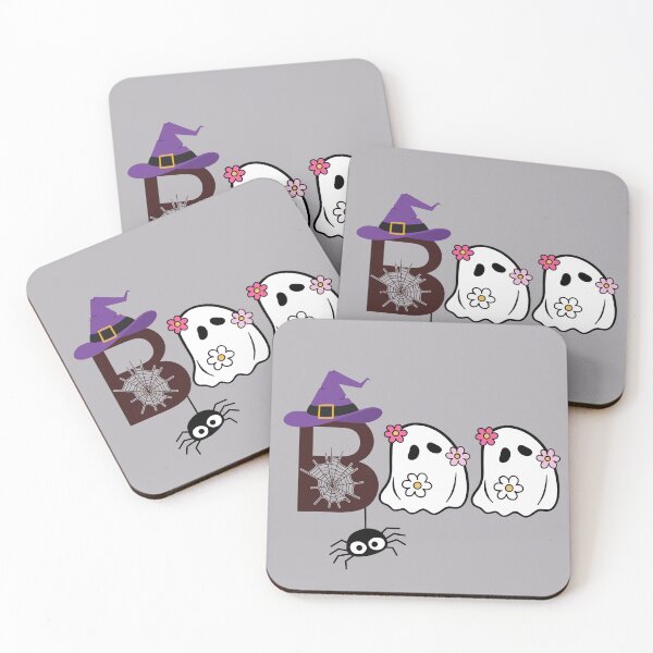 Item preview, Cute Boo Graphic With White Ghosts designed and sold by KT1981.