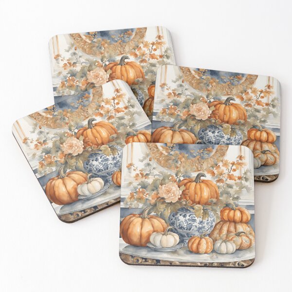 Item preview, Chinoiserie Abundancia Otoñal designed and sold by TheChinoiserie.