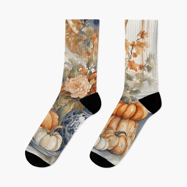 Aperçu de l'œuvre Chinoiserie Abondance automnale créée et vendue par TheChinoiserie.