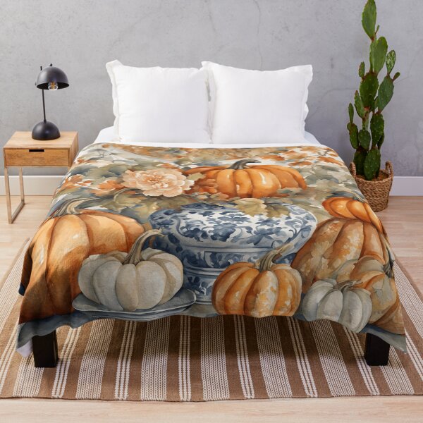 Item preview, Chinoiserie Abundancia Otoñal designed and sold by TheChinoiserie.