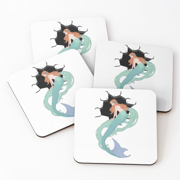 Item preview, Sirenasworld-La Sirena-in a black hole three and fun designed and sold by SirenasWorld.