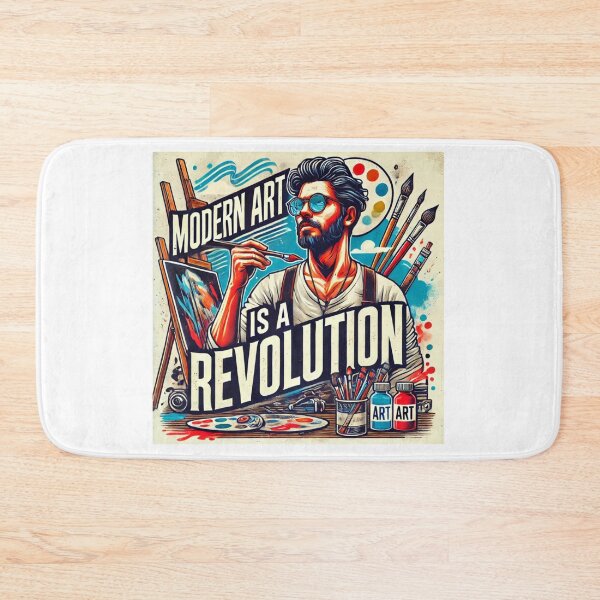 Item preview, Modern Art is a Revolution designed and sold by Koisan07.