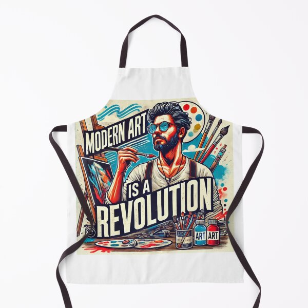Item preview, Modern Art is a Revolution designed and sold by Koisan07.