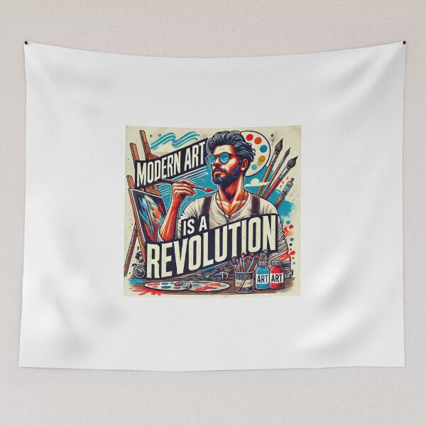Item preview, Modern Art is a Revolution designed and sold by Koisan07.