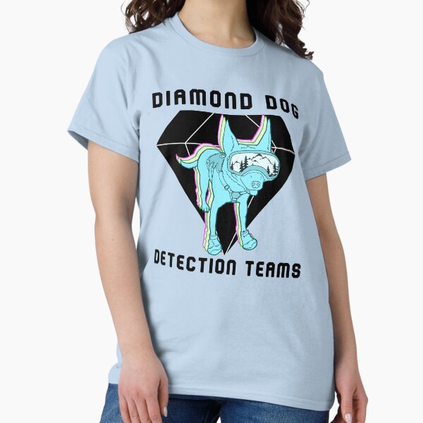 OG Diamond Dog Logo Classic T-Shirt