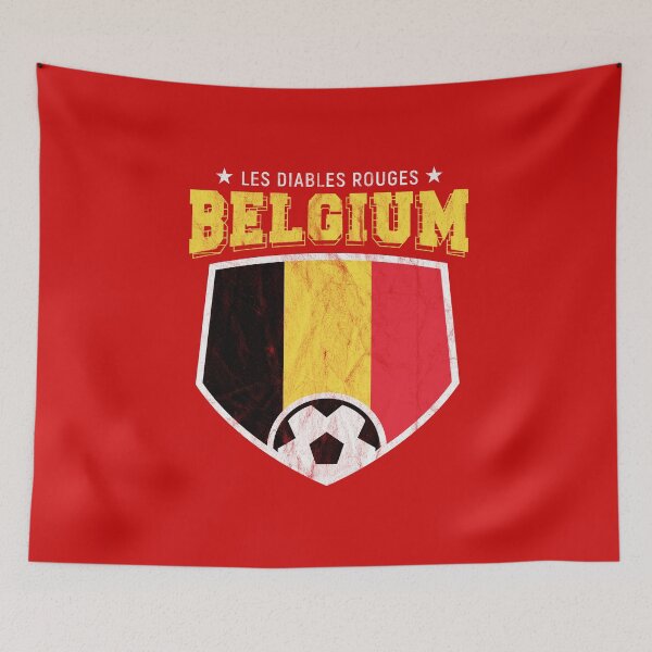 Item preview, Belgium Football National Flag T Shirt World Soccer Jersey Cup designed and sold by screenworks.