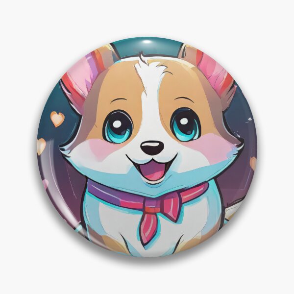 Item preview, Cute Corgi 2 designed and sold by 3dvirtualand.