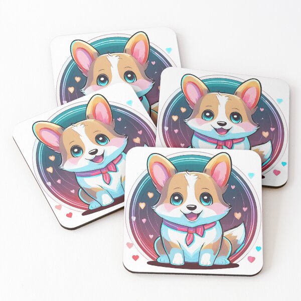 Item preview, Cute Corgi 2 designed and sold by 3dvirtualand.