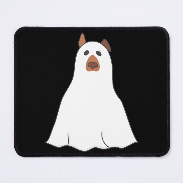 Item preview, halloween ghost dog creepy cute designed and sold by Gossip Rag.