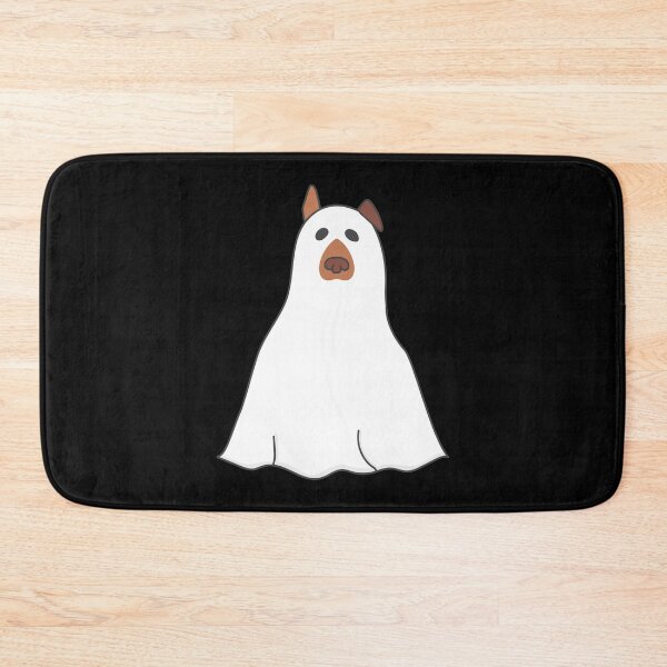 Item preview, halloween ghost dog creepy cute designed and sold by Gossip Rag.