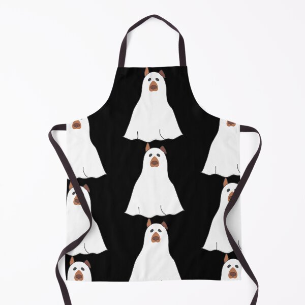 Item preview, halloween ghost dog creepy cute designed and sold by Gossip Rag.