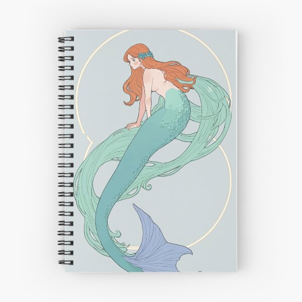 Item preview, La Sirena-in a black hole with background three from sirenasworld designed and sold by SirenasWorld.