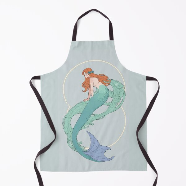 Item preview, La Sirena-in a black hole with background three from sirenasworld designed and sold by SirenasWorld.