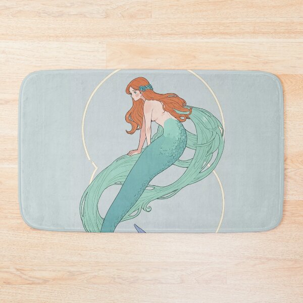 Item preview, La Sirena-in a black hole with background three from sirenasworld designed and sold by SirenasWorld.