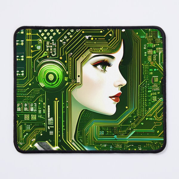 Item preview, Anime Scifi girl designed and sold by Capacitor-Ant.