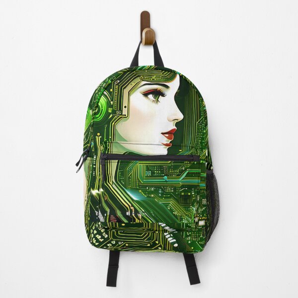 Item preview, Anime Scifi girl designed and sold by Capacitor-Ant.