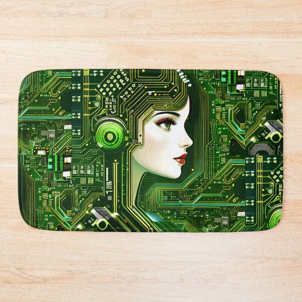 Item preview, Anime Scifi girl designed and sold by Capacitor-Ant.