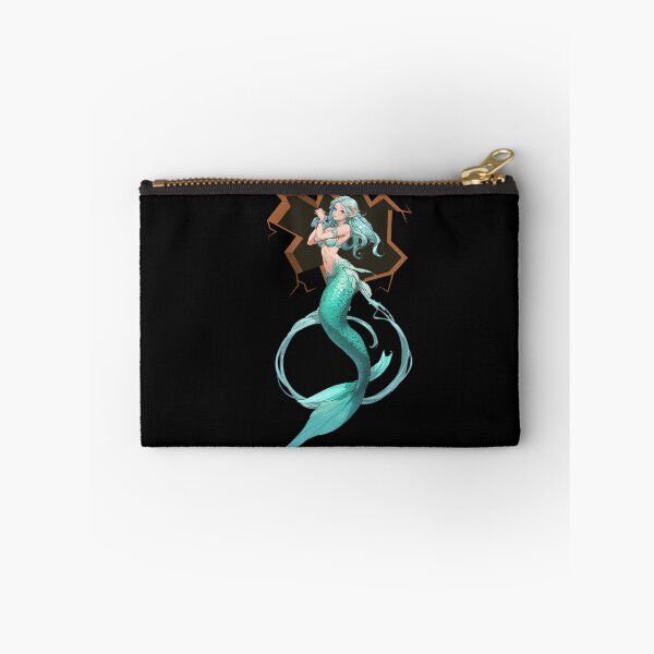 Item preview, -La Sirena-in a black hole three and fun-elf mermaid designed and sold by SirenasWorld.