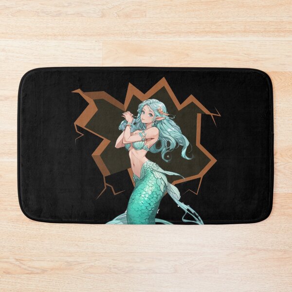 Item preview, -La Sirena-in a black hole three and fun-elf mermaid designed and sold by SirenasWorld.