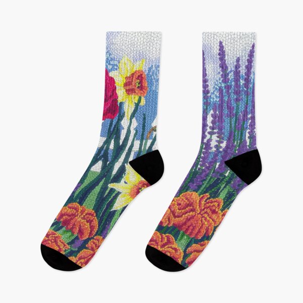 Item preview, "Color Garden at Point 4" designed and sold by anahimar1418.