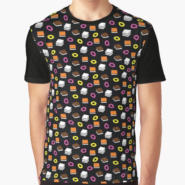 "Liquorice Allsorts" Tshirt for Sale by czollinger Redbubble