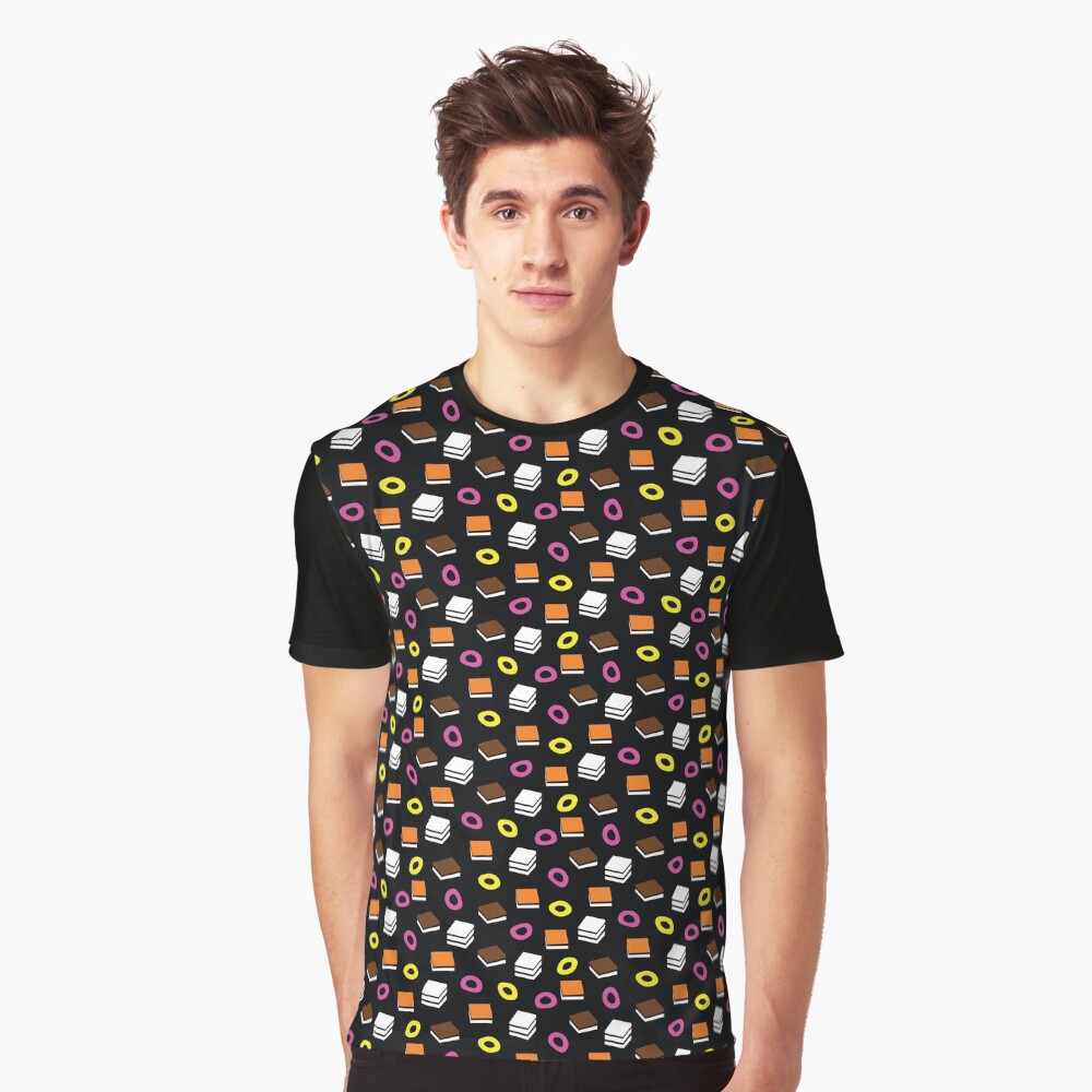 "Liquorice Allsorts" Tshirt for Sale by czollinger Redbubble