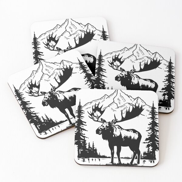 Item preview, The Wonderful Woodland Deer's Beauty designed and sold by yuki-hana.