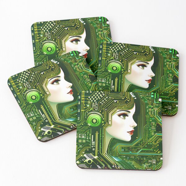 Item preview, Anime Scifi girl designed and sold by Capacitor-Ant.