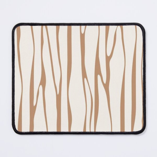 Item preview, Abstract Brown Stripes designed and sold by adoredigitals.