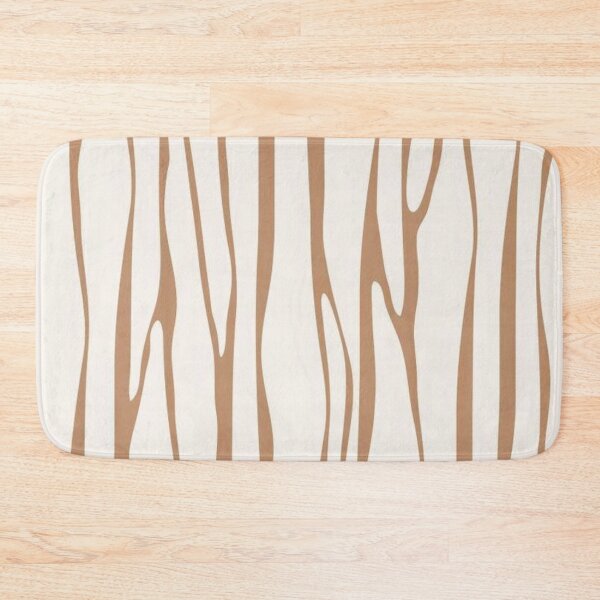 Item preview, Abstract Brown Stripes designed and sold by adoredigitals.