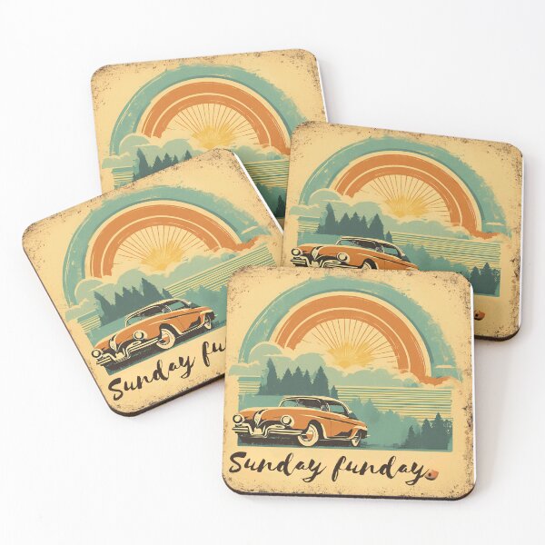 Item preview, Sunday Funday Vintage Vibes designed and sold by rikimaru725.