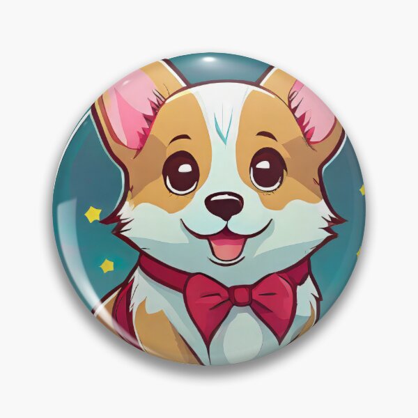 Item preview, Cute Corgi 3 designed and sold by 3dvirtualand.