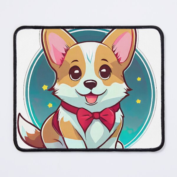 Item preview, Cute Corgi 3 designed and sold by 3dvirtualand.