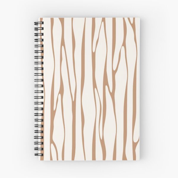 Item preview, Abstract Brown Stripes designed and sold by adoredigitals.