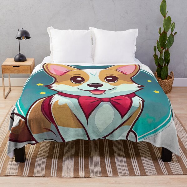 Item preview, Cute Corgi 3 designed and sold by 3dvirtualand.