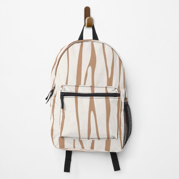 Item preview, Abstract Brown Stripes designed and sold by adoredigitals.