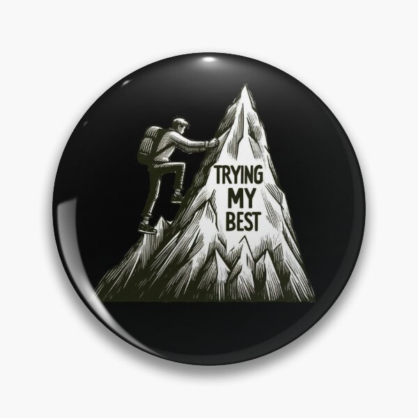 Item preview, Trying My Best designed and sold by Myra365Art.