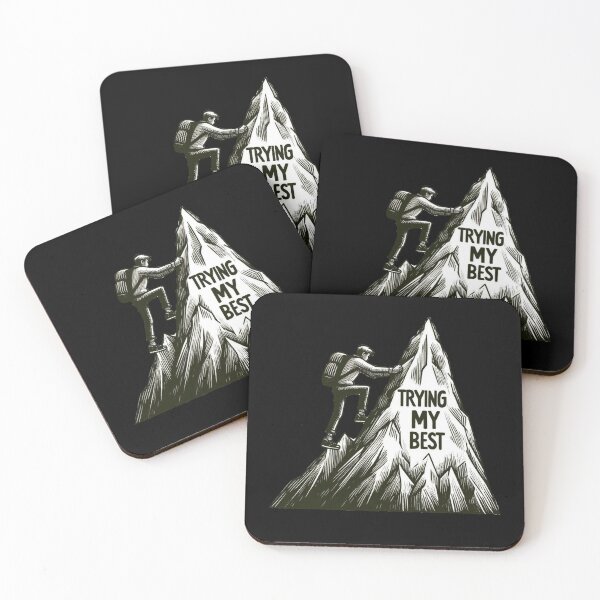 Item preview, Trying My Best designed and sold by Myra365Art.