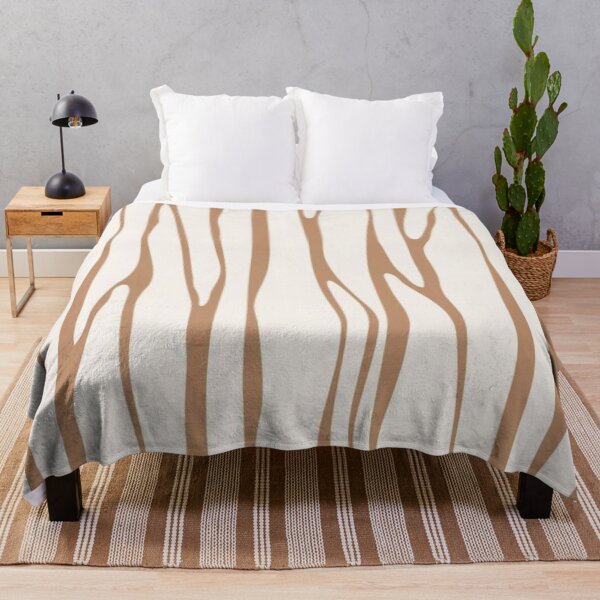 Item preview, Abstract Brown Stripes designed and sold by adoredigitals.