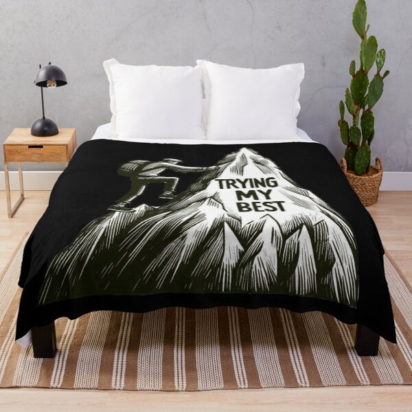 Item preview, Trying My Best designed and sold by Myra365Art.