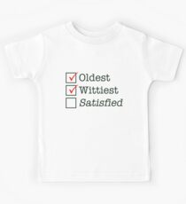 Genau wie Angelica Schuyler Kinder T-Shirt