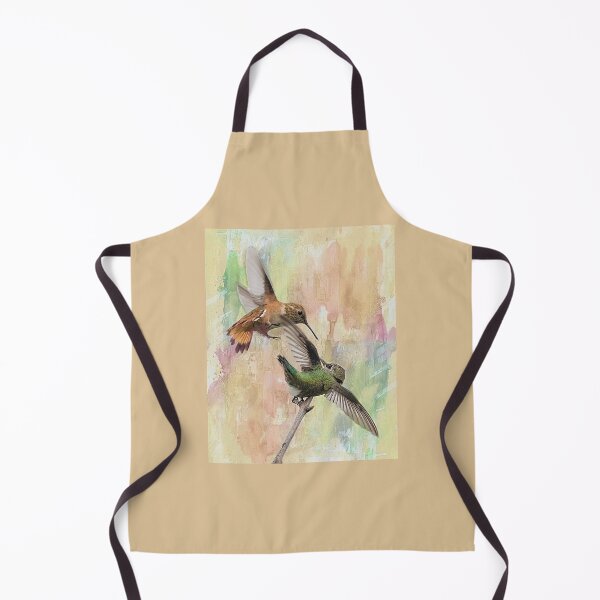 Item preview, Rufus and Anna's Hummingbirds Have an Encounter designed and sold by CarolM.