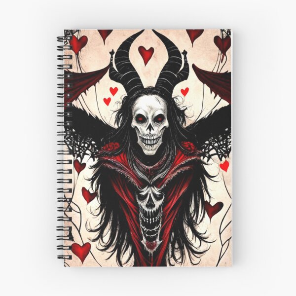 Item preview, Valentine Goth Baphomet designed and sold by TheDarkWardrobe.